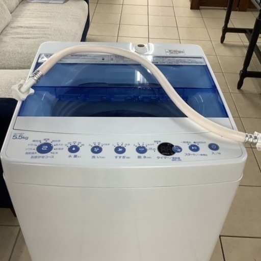 Haier ハイアール　洗濯機　JW-C55FK 5.5㎏　2021年製