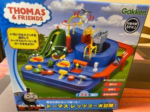 トーマスレッツゴー大冒険