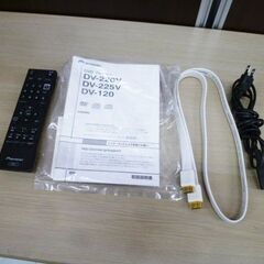 DVDプレーヤー 2010年製 Pioneer DV-220V ブラック 家電 パイオニア 苫小牧西店 の画像