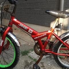 Jeep子供用自転車 