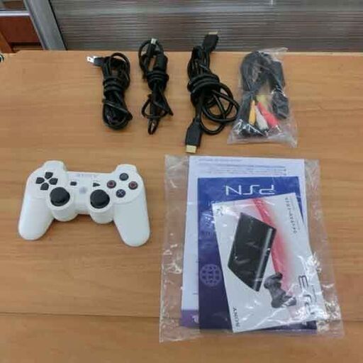 SONY PS3 本体＋コントローラー1個 CECH-4200B クラシックホワイト 250GB ソニー Playstation3 プ