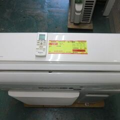 K03534　パナソニック　 中古エアコン　主に18畳用　冷房能力　5.6KW ／ 暖房能力　6.7KW