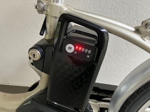 【10/22受け渡し】パナソニック電動アシスト自転車 ビビ BE-ELL03S 20型 美品 Panasonic