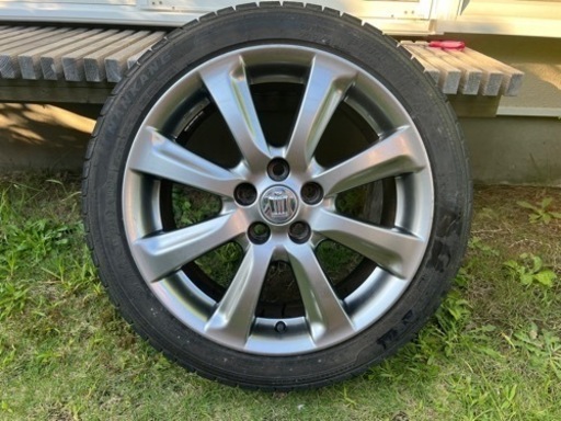 クラウンアスリート　200系　純正ホイール