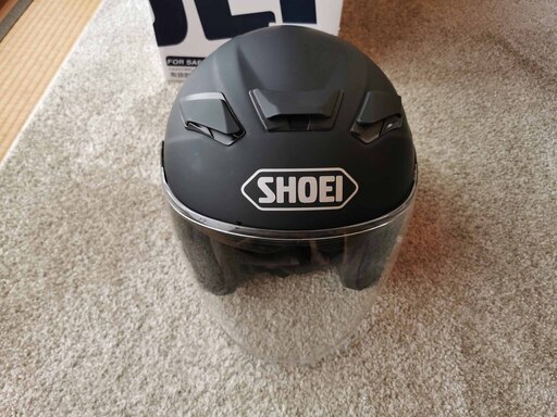 SHOEI ショウエイ J-Cruise II J-Cruise2 ヘルメット 艶消し黒 サイズXL　 2020年2月製造匿名配送