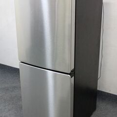 高年式2021年製！ハイアール アーバンカフェ ステンレスブラック 2ドア冷凍冷蔵庫 148L JR-XP2NF148F 中古家電 店頭引取歓迎 R6559)