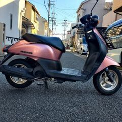 HONDAトゥデイ AF67 ピンク