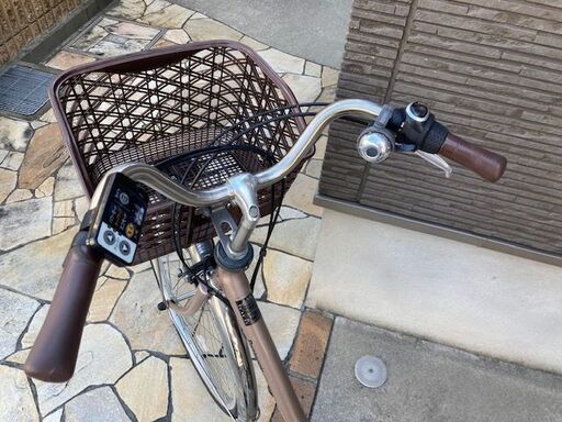 ?特③?Panasonic　ビビ　26インチ　電動自転車　電動アシスト自転車　中古　9303