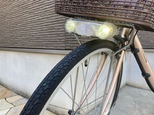 ?特③?Panasonic　ビビ　26インチ　電動自転車　電動アシスト自転車　中古　9303