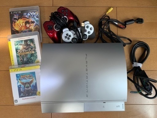 PS3本体&ソフト3本セット