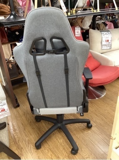 KI-118【新入荷　リサイクル品】NEO READゲーミングチェア　グレー