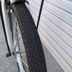 20インチ 外装6段変速 折りたたみ自転車 防犯登録料込!! [No.175]の画像