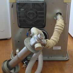♪SANDEN/サンデン FFストーブ FF-56S 2005年♪の画像