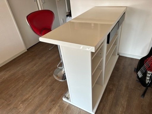 ニトリ　バーカウンター&椅子