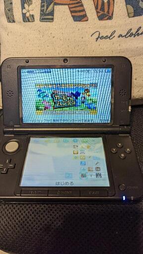 (取引中)3DSLLと3DSのセット ゲーム機  シルバー 青
