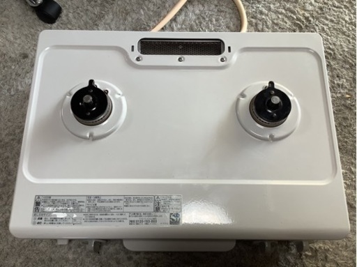【リサイクルサービス八光　田上店　安心の3か月保証　配達・設置OK】パロマ　ガステーブル　IC-N36H-L   都市ガス用 左強火タ