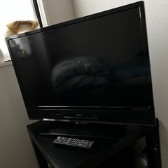 32型テレビ HDD内臓 録画可 BD対応