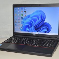 最新Windows11+office 爆速SSD512GB 富士通 LIFEBOOK A574/H 高性能 i5