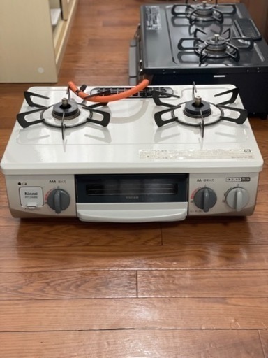 ガスコンロ　プロパンガス　Rinnai 2019年