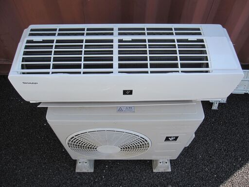 SHARP　AY-E22DM　エアコン　リモコン・背板付属　6畳向け　２０１５年式