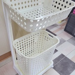 ✤0円✤洗濯カゴの画像