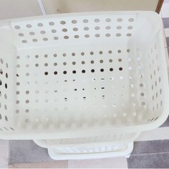 ✤0円✤洗濯カゴの画像