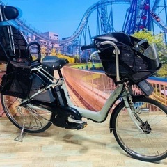 4404 ?長生きバッテリー4.3A ?子供乗せ電動自転車　?ﾌﾞﾘｼﾞｽﾄﾝ