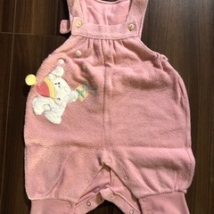 女の子 75cm ロンパース