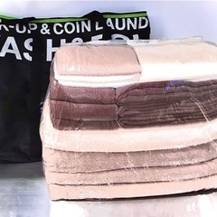 【アルバイト・パート】【基本店舗勤務たまに集荷配達の運転】〜洗濯代行、クリーニングの受付、洗濯物の集荷配達など【バイト時給1,000円〜！】の画像