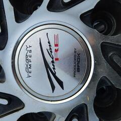 225/40R18ロクサーニ テンペストタービンRE 18インチの画像