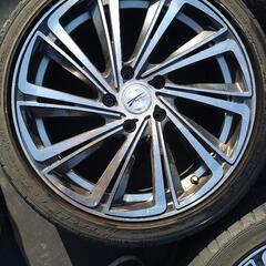 225/40R18ロクサーニ テンペストタービンRE 18インチの画像