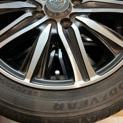 タイヤ ホイール 4本セットの画像