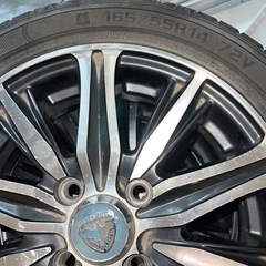 タイヤ ホイール 4本セットの画像