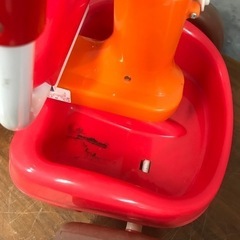 取引場所 南観音 K2209-868 アンパンマン 折りたたみ三輪車【ガード欠品、使用汚れ、現状渡し】の画像