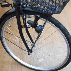 自転車 アフィッシュW -L 26インチ ブラック 2022年4月登録車 ②の画像