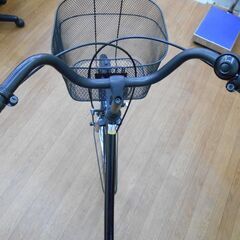 自転車 アフィッシュW -L 26インチ ブラック 2022年4月登録車 ②の画像