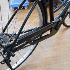 自転車 アフィッシュW -L 26インチ ブラック 2022年4月登録車 ②の画像