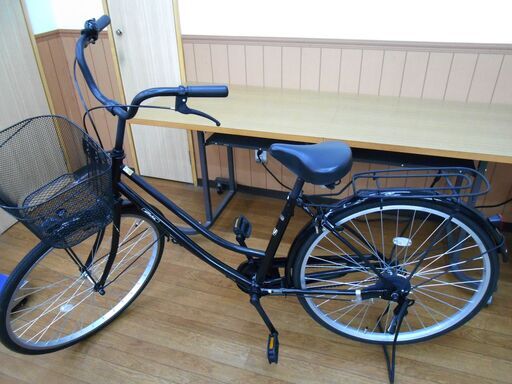 自転車 アフィッシュW -L 26インチ ブラック 2022年4月登録車 ②