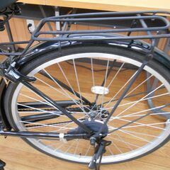 自転車 アフィッシュW -L 26インチ ブラック 2022年4月登録車 ②の画像