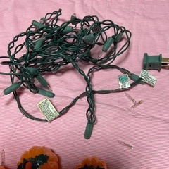 ハロウィン🎃電球球かざり　　難あり💦の画像