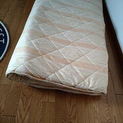 【取引中】ダブルロングの敷布団の画像