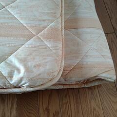 【取引中】ダブルロングの敷布団の画像