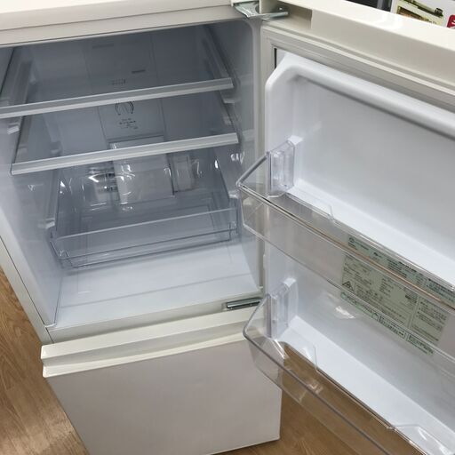 ★180日間長期保証★ 無印良品 2ドア冷蔵庫 MJ-R13B 126L 年式2021年 動作確認／クリーニング済み KJ914