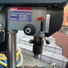 小型ボール盤　DP-375V バイス付き　ちょっとした穴あけにどうぞの画像