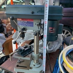 小型ボール盤　DP-375V バイス付き　ちょっとした穴あけにどうぞの画像