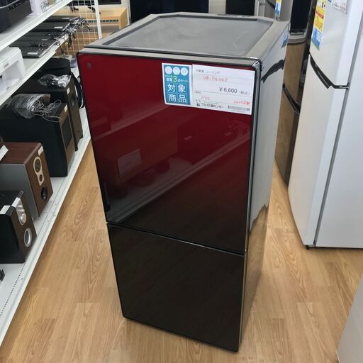 ★ジモティ割あり★★180日間長期保証★ ユーイング 2ドア冷蔵庫 110L 年式2017年 動作確認／クリーニング済み KJ915