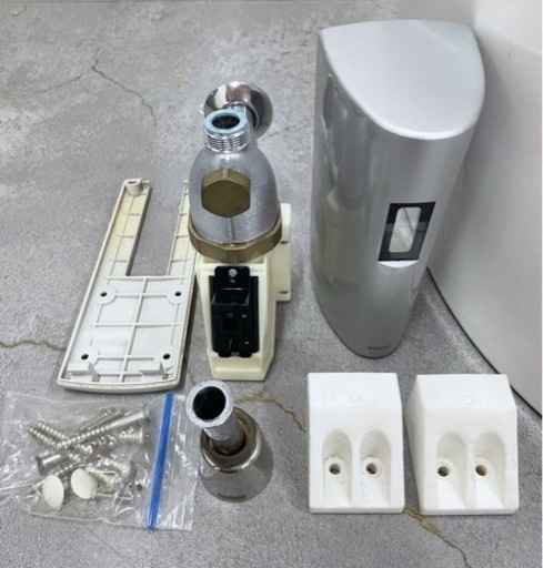 SNT-036  TOTO 小便器 U508C 感知式フラッシュバルブ TEA62ADRX セット パールホワイト