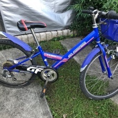 24インチ自転車の画像