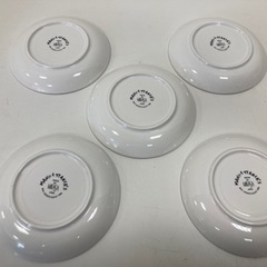 【中古品】manhattaner’s マンハッタナーズ 皿セット 大1 小5 ネコの画像