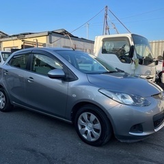 超低走行1万キロ台‼️‼️車検2年付‼️‼️33万円‼️デミオ‼️